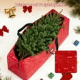 thumbnail image 6 of YARRAMATE Christmas Tree Storage Bag, Fits Up to 7.5 ft Artificial Disassembled Christmas Trees, Water and Moisture Resistant PE Storage Bag, 6 of 12