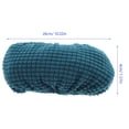 thumbnail image 2 of CRILSTYLEO 2Ud Cubiertas Para Apoyabrazos De En Azul Ergonómico Y Protección Duradera, 2 of 6