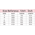 thumbnail image 4 of Women’s Summer Floral Tops Short Sleeve Henley Shirt Button Down Casual Loose Fit Lightweight Tunic Blouse for Daily Wear(Available in Plus Size), 4 of 4
