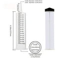 thumbnail image 3 of 2pcs 150ml Large Plastic Syringe Dosing Syringe With 1.5m Hose And Tip, 3 of 5