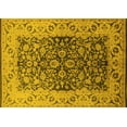 thumbnail image 1 of Ahgly Company Indoor Rectangle Oriental Yellow Industrial Area Rugs, 7' x 10', 1 of 4