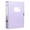Blue, variant on Thickened Plastic Archive Document Storage Box, 5.5cm Foldable File Organizer With Large Capacity, Purple Storage Container For Office And Home