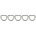 thumbnail image 2 of D Rings, D Shaped Buckle 6mm Thickness Seamless Multifunctional   for Industrial Hardware for Ship Rigging, 2 of 8