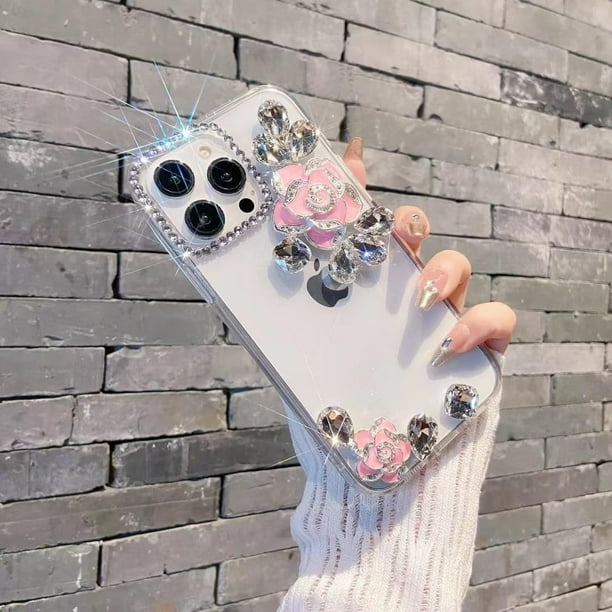 XINYEXIN Cover Glitter per Xiaomi 12 Lite, Custodia Bling Brilla