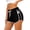 Black, variant on Only Moment Women's Drawstring Sweat Shorts Cotton Casual Loose Elastic Waist Drawstring Beach Cover Up Shorts Wowomen Shorts Light Ashy,S