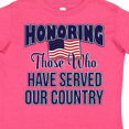 thumbnail image 4 of Inktastic Veterans Day Military Honoring Those Who Serve Boys or Girls Toddler T-Shirt, 4 of 5