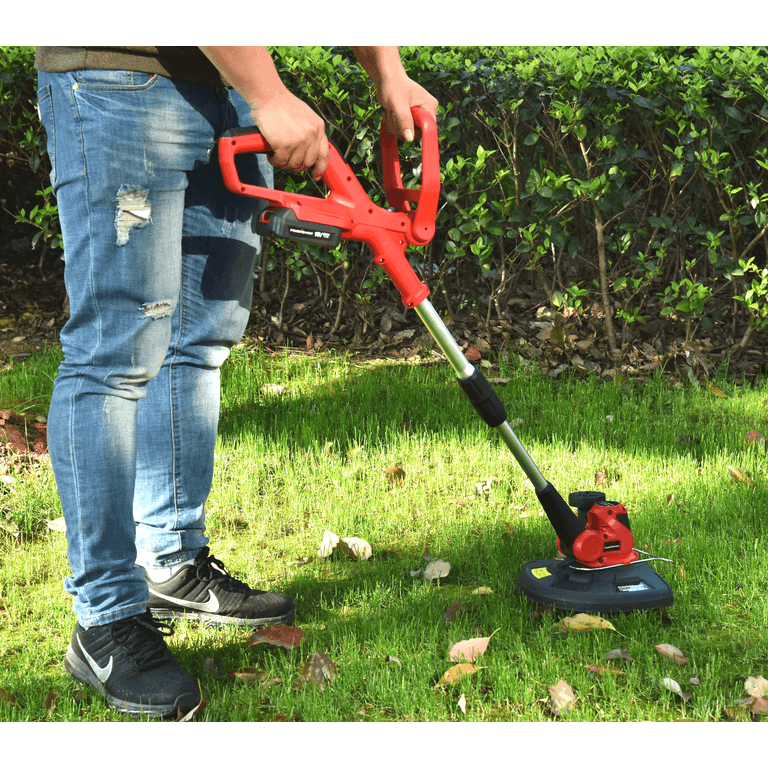 BLACK & DECKER 18-volt 12-in Straight Shaft String Trimmer 1.5 Ah (Battery  and Charger Included) at