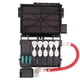 thumbnail image 5 of Terminal de caja de fusibles de batería 1J0937550 compatible con VW Beetle Jetta Bora Golf MK4 99-04 con arnés de cableado conector Pigtail, 5 of 5