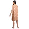 thumbnail image 4 of Moomaya Cotton A-Line Sleepwear For Ladies Round Neck Button Placket Nightdress, 4 of 6