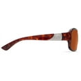 thumbnail image 4 of costa del mar inlet sunglass, tortoise, copper 580plastic, 4 of 5