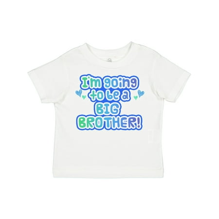 

Inktastic I m Going to Be a Big Brother! Gift Toddler Boy Girl T-Shirt