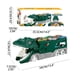 thumbnail image 4 of Camión de dinosaurios de juguete para niños. Se transforma con un circuito de pistas. Transportador de dinosaurios definitivo para la ciudad con 6 vagones. Regalo de cumpleaños para niños de 3 a 8 año, 4 of 6