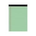 thumbnail image 1 of WRKEKC Liquidation Cahier A4 Détachable Ensemble de 4 - Bloc-Notes de 100 Pages Ligné à l'Horizontale avec Reliure Rabattable, Papier Épais Mémo Planificateurs (29.6x12.7cm), 1 of 6