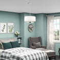 thumbnail image 6 of Livex Lighting - Cresthaven - 4 Light Chandelier in Contemporary Style - 18, 6 of 12