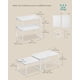 thumbnail image 2 of Estante organizador de armario SONGMICS para almacenamiento de cocina, juego de 4, 2 of 7