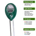 thumbnail image 3 of Compost Thermometer for Backyard Composting Stainless Steel Temperature Gauge, 3 of 5