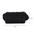 thumbnail image 4 of Bolsa de costura de celosía para mujer, de hombro para mujer, Mini cuadrados acolchados de diseñador Ndcxsfigh Para Estrenar, 4 of 9
