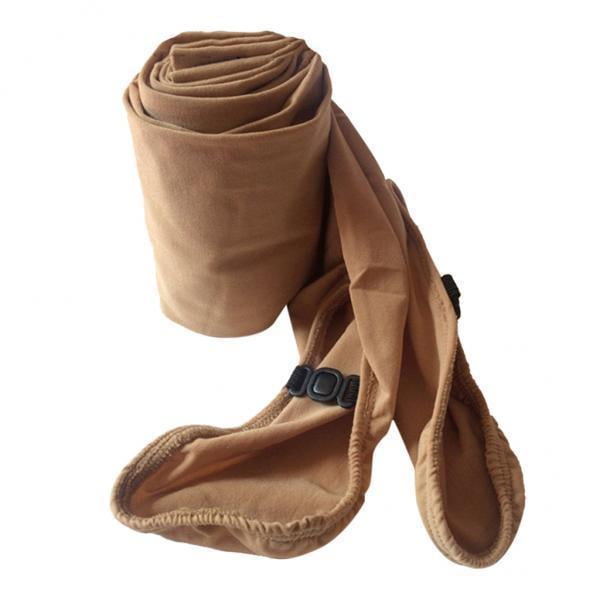 2x Medias de Patinaje Artístico Cubrebotas Pantalones de Práctica Compresión para Niñas Niños Niños - & Light - Seleccione Sizs Zulema Medias de patinaje de niña
