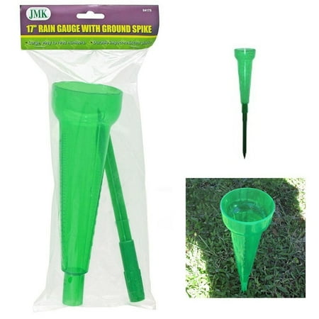 Plastic Rain Gauges - Rain Gauge Set Plastic 17