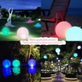 thumbnail image 4 of Rukars Floating Ball Pool Light Solar Powered 4 PCS, 14 Inch Inflatable Hangable, 4 of 6