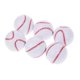 thumbnail image 2 of 2025 6 Pieces Basketball Pattern Novelty Golf Balls Set Practice Golf Accessory, 2 of 5