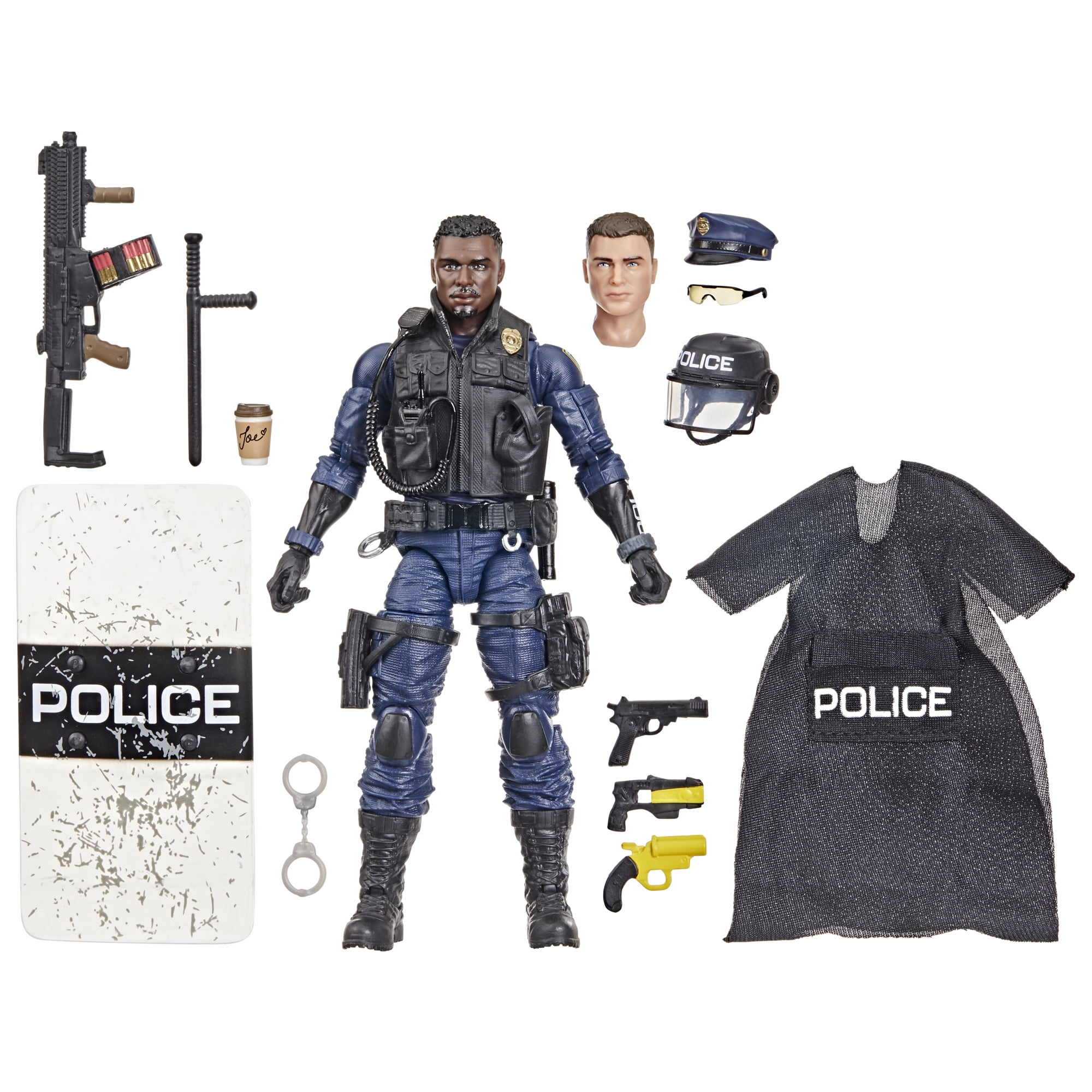 G.I. Joe Classified Series Legacy Collection: Action Joe — Police