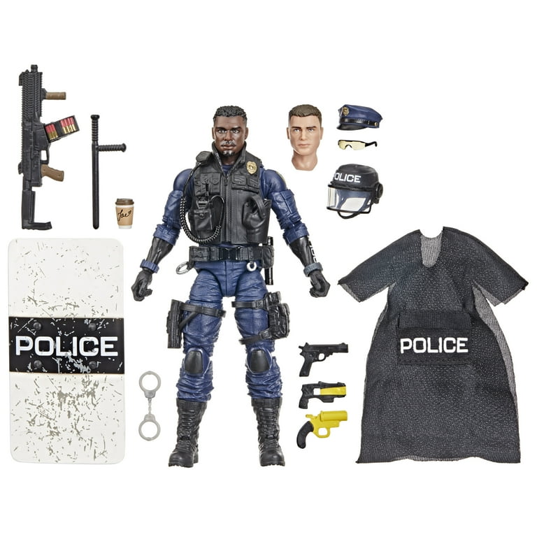 G.I. Joe Classified Series Legacy Collection: Action Joe — Police