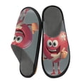 thumbnail image 2 of Plush rubber slippers soft gauze slippers with waterproof and wear -resistant shoes A 3d Cartoon, 2 of 8