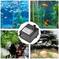 thumbnail image 5 of Uxcell 132 GPH (500L/H, 5W, 12-24V) DC Plug  Submersible Water Pump with 4.9ft (1.5M) Power Cord, 5 of 5