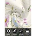 thumbnail image 7 of Vintage Flower Cloth Napkins Set of 4 Reusable Dinner Napkins, Botanical Wildflower Plant Country Daisy Cocktail Napkin Washable Table Napkins for Wedding/Holiday Party/Baby Shower 20"x20", 7 of 7