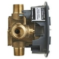 thumbnail image 2 of American Standard Flash Shower Rough-In Valve With Universal Inlets/Outlets with Screwdriver Stops, 2 of 15