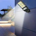 thumbnail image 6 of Solar Powered LED Street Light with Remote Control Human Body Sensing,IP65 Waterproof Outdoor Lighting for Courtyards,Sports Areas,Easy Install,Wide Application,Adjustable Angles, 6 of 8
