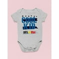 thumbnail image 3 of Cool Kid, Belgium Bodysuit Infant -Image by Shutterstock,  24 Months, 3 of 4