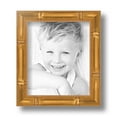thumbnail image 2 of ArtToFrames 6x7 inch Gold Bamboo large Picture Frame, Gold Wood Poster Frame (4877), 2 of 8