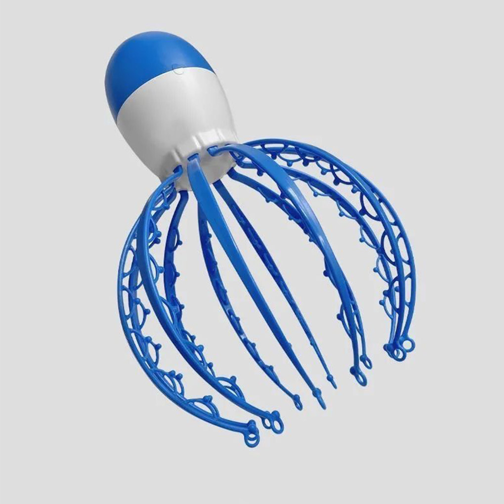MassageHead Massager Electric Claw Head Scratcher Scalp Massage Tool