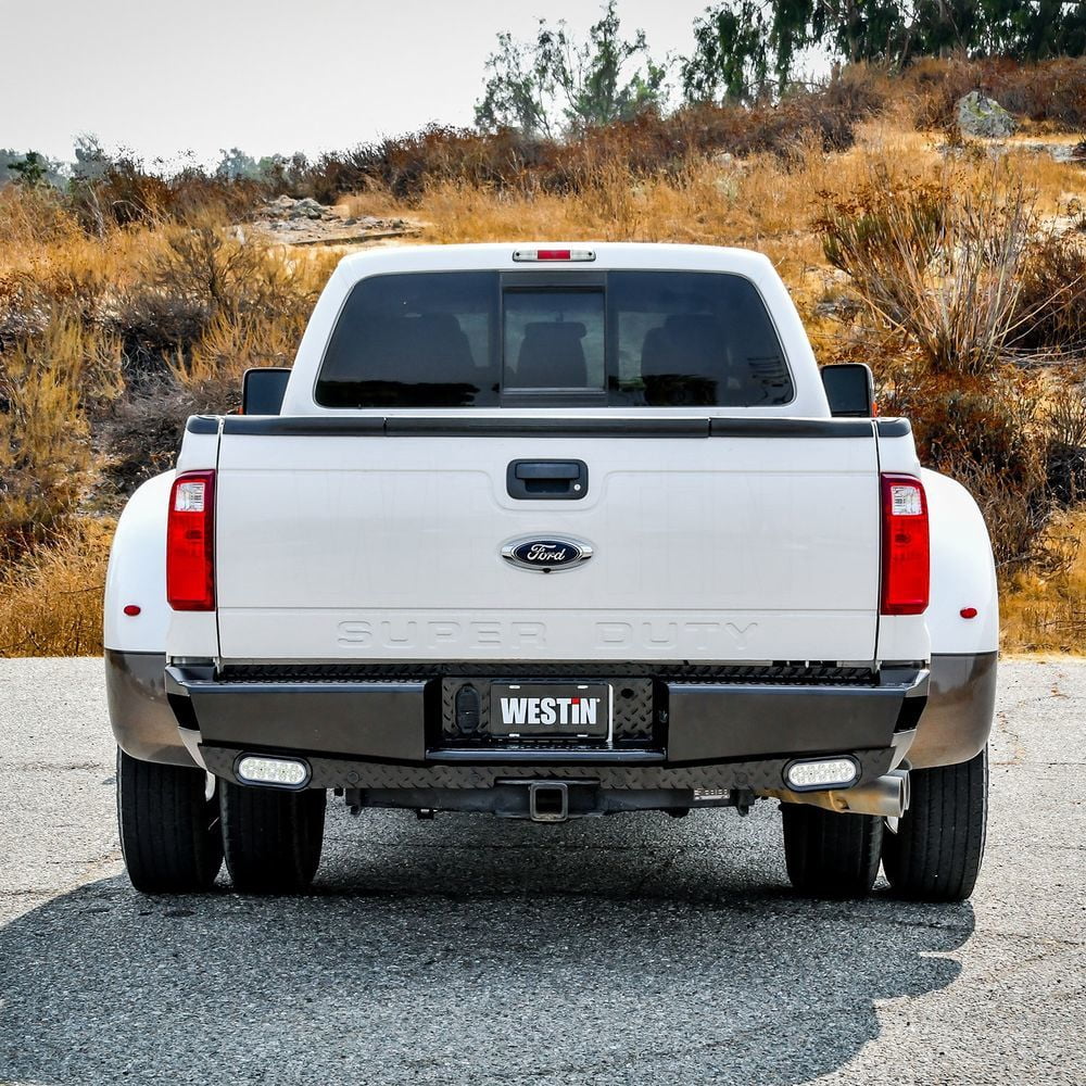 BUMPER TRUCK FRONT Fits select: 2011,2013-2016 FORD F250