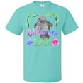 thumbnail image 3 of Inktastic Orlando Florida Cute Swimming Manatee T-Shirt, 3 of 5