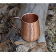 thumbnail image 2 of De Kulture Works Handcrafted Pure Copper Mug Moscow Mule Large Mug With Handle Set of 2, 3.0x4.0 (DH) inches, 2 of 6