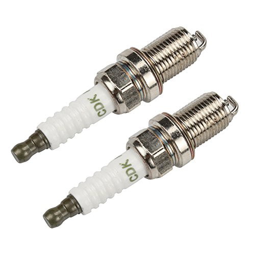 Hilom Pack of 2 491055 Spark Plug for Champion RC12YC 25 132 12-S 12 132 02-S for Briggs and Stratton 491055S 491055T 805015 72347 Husqvarna 531308128 - Walmart.com