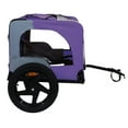 thumbnail image 5 of “Foldable Pet Bike Trailer for Small & Medium Dogs – Best-Selling Easy-Release Wheel Dog Cart with Non-Slip Floor & Internal Leash”, 5 of 23