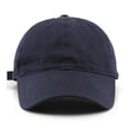 thumbnail image 1 of Visors Splice Hat Adjustable Washed Hole Casual Unisex Denim Cap Baseball Visors Baseball Caps, 1 of 2