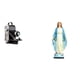 thumbnail image 1 of Estatua de resina con elegante cámara para decoración de gabinete de bar familiar, escultura religiosa católica de Jesús para dormitorio, oficina y me, 1 of 8