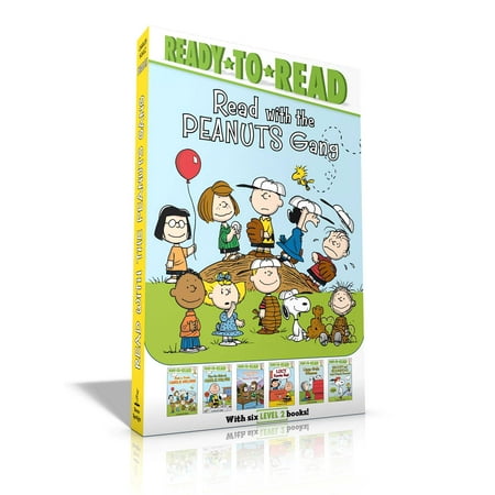 Charlie Brown And Lucy Football - Read with the Peanuts Gang : Time for School, Charlie Brown; Make a Trade, Charlie Brown!; Peppermint Patty Goes to Camp; Lucy Knows Best; Linus Gets Glasses; Snoopy and Woodstock