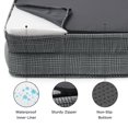 thumbnail image 2 of Cama ortopédica para perros, impermeable, para perros medianos, 2 of 6