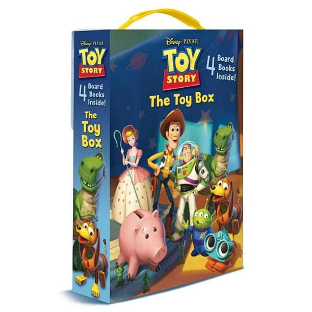 Toy Box (Board Book)