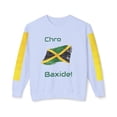 thumbnail image 2 of Chro Baxide Unisex Lightweight Crewneck Sweatshirt - Gold Stripe, 2 of 4