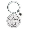 thumbnail image 7 of Inspirational Keychain Always Remember You Are Braver Than You Believe Jewellery Letter Keyring Gifts for Men Women, 7 of 7