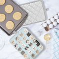 thumbnail image 5 of Yayeee Pot Holders Kitchen Heat Resistant with Pockets 7"x9.8" Cotton Oven Cooking Hot Pads, Cute Cat Faces, 5 of 7