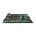 thumbnail image 2 of Ahgly Company Indoor Rectangle Persian Light Blue Traditional Area Rugs, 6' x 9', 2 of 4