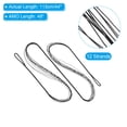 thumbnail image 2 of Uxcell Bow String Replacement,12 Strands Recurve Bowstring with Nock Point for AMO 48", Black, 2 of 6